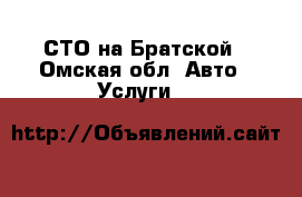 СТО на Братской - Омская обл. Авто » Услуги   